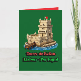 Torre De Belem Helgkort
