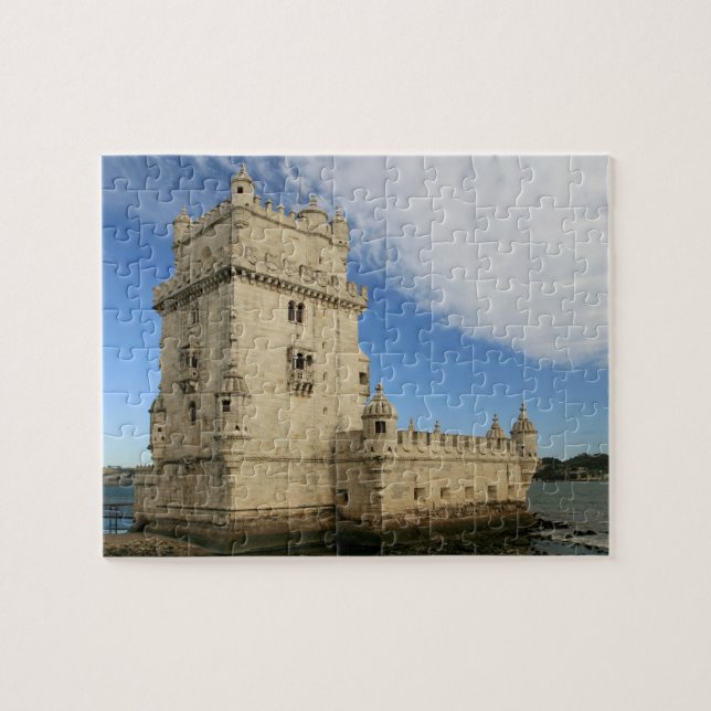 "Torre de Belem, Lisboa" pussel (Horisontell)