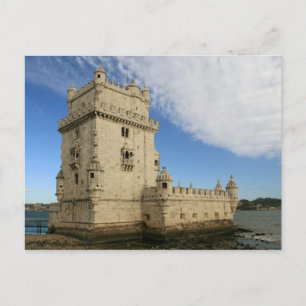 "Torre de Belem, Lisboa" vykort