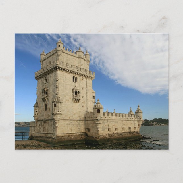 "Torre de Belem, Lisboa" vykort (Framsida)
