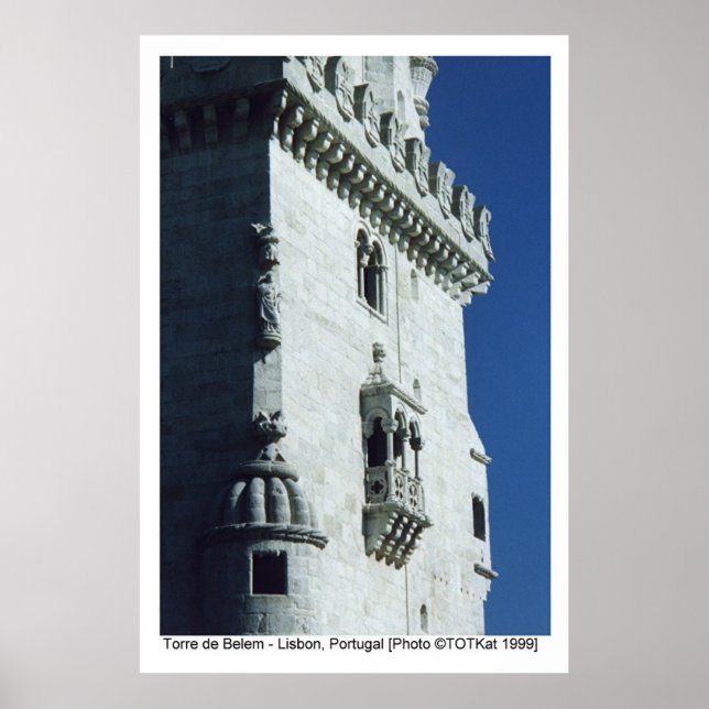 Torre de Belem Poster (Framsidan)