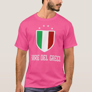 Torre del Greco, Italy - Italian Italia T Shirt