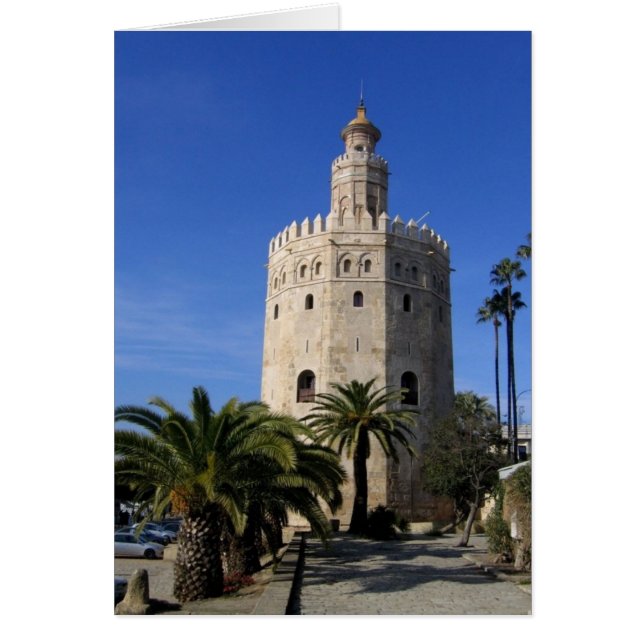 Torre Del Oro Hälsningskort (Framsidan)