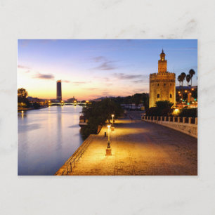 Torre del Oro Vykort