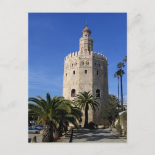 Torre Del Oro Vykort