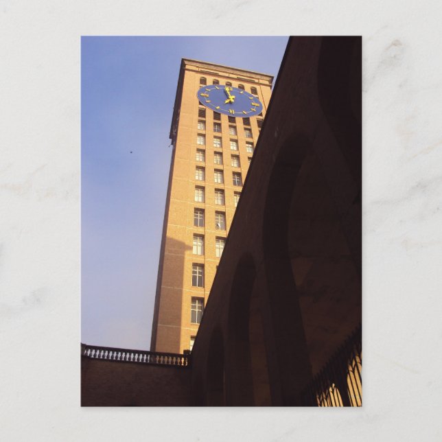 Torre do Relógio Aparecida do Norte Vykort (Framsida)