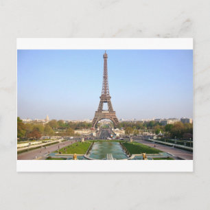Torre Eiffel Vykort