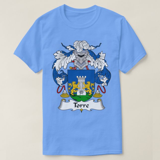 Torre Jackar Arm Family Crest T Shirt (Design framsida)