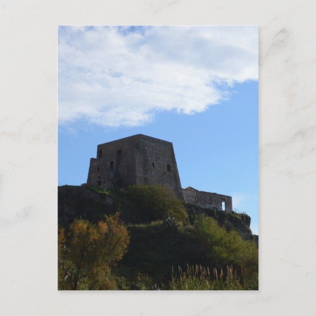 Torre Talao Scalea Vykort (Framsida)