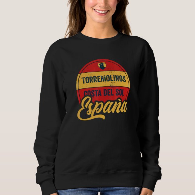 Torremolinos Costa del Sol Spanien Espana T Shirt (Framsida)