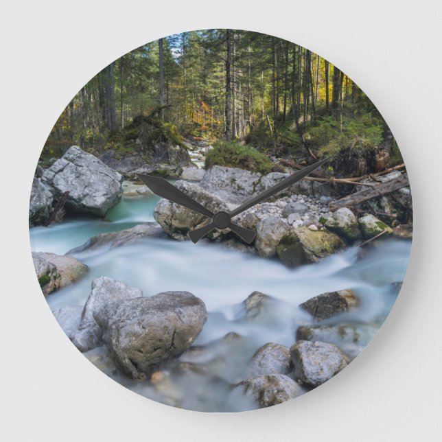 Torren Ramsauer Ache Stor Klocka (Framsida)