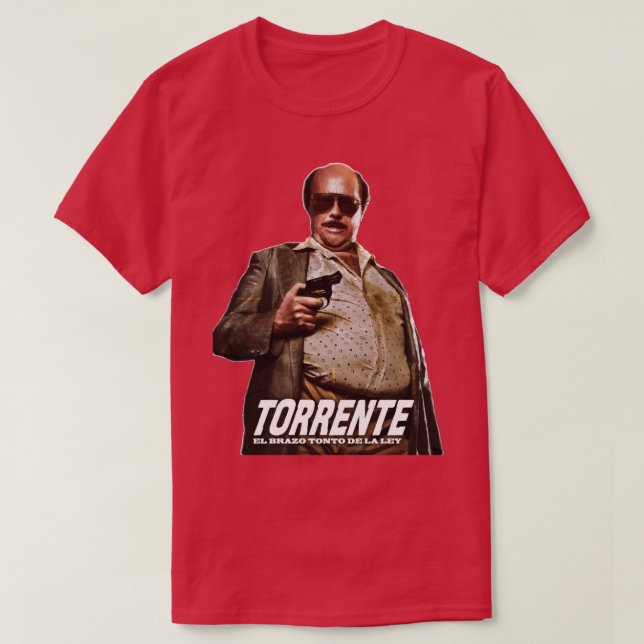 Torrent T Shirt (Design framsida)