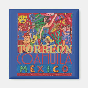 TORREON Mexico Magnet