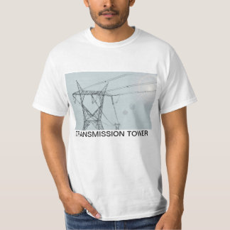 TORRES DE TRANSMISSÃO - TRANSMISSION TOWER T SHIRT