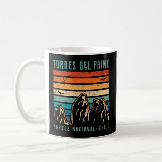 Torres Del Paine Chiles bergsberg Kaffemugg