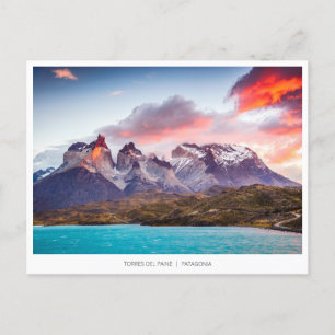 Torres del Paine, Chiles vykort för Helgdag