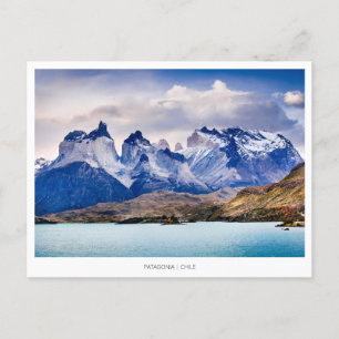 Torres del Paine i Patagonia, Chile Helg Vykort