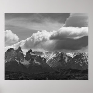 Torres Del Paine National Park, Cuernos och Poster