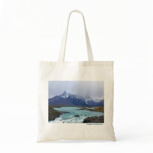 Torres del Paine nationalpark Canvas Tote