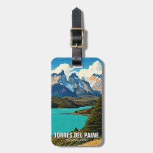 Torres Del Paine nationalpark Chile Bagagebricka