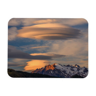 Torres del Paine nationalpark, Chile Magnet