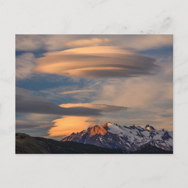 Torres del Paine nationalpark, Chile Vykort (Framsida)