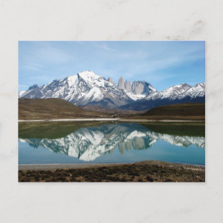 Torres del Paine nationalpark, Chile Vykort