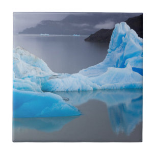 Torres del Paine nationalpark, Glacial is Kakelplatta