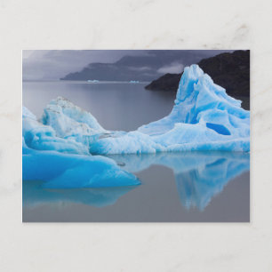 Torres del Paine nationalpark, Glacial is Vykort