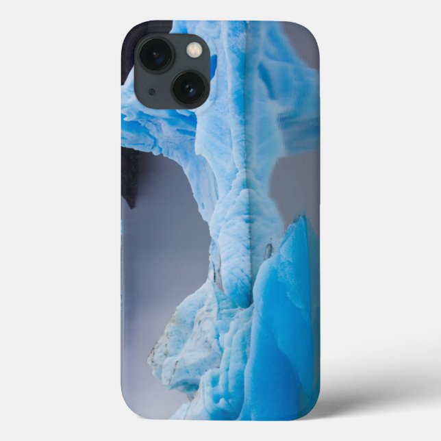 Torres del Paine nationalpark, isglass (Baksida)