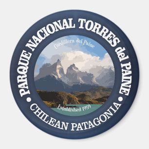 Torres del Paine nationalpark Magnet