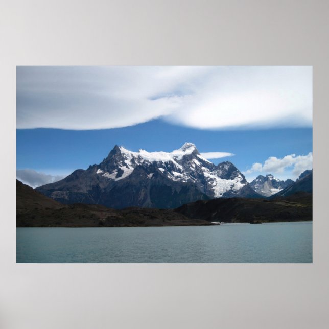Torres del Paine nationalpark Poster (Framsidan)