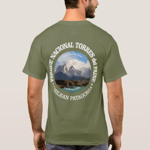 Torres del Paine nationalpark T-shirt
