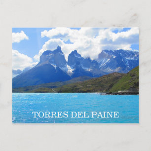Torres del Paine nationalpark Vykort