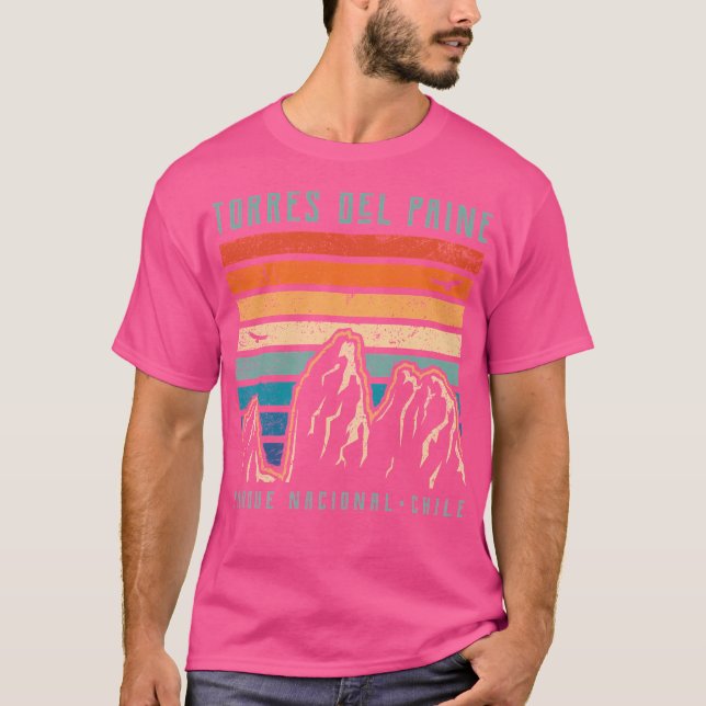 Torres Del Paine T Shirt (Framsida)