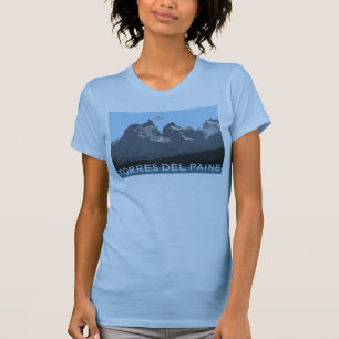 Torres del Paine T-tröja T-shirt