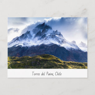 Torres del Paine Vykort