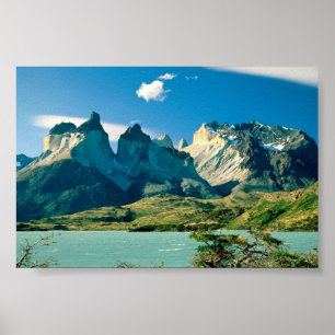 Torres Del Pane National Park, Chile Poster