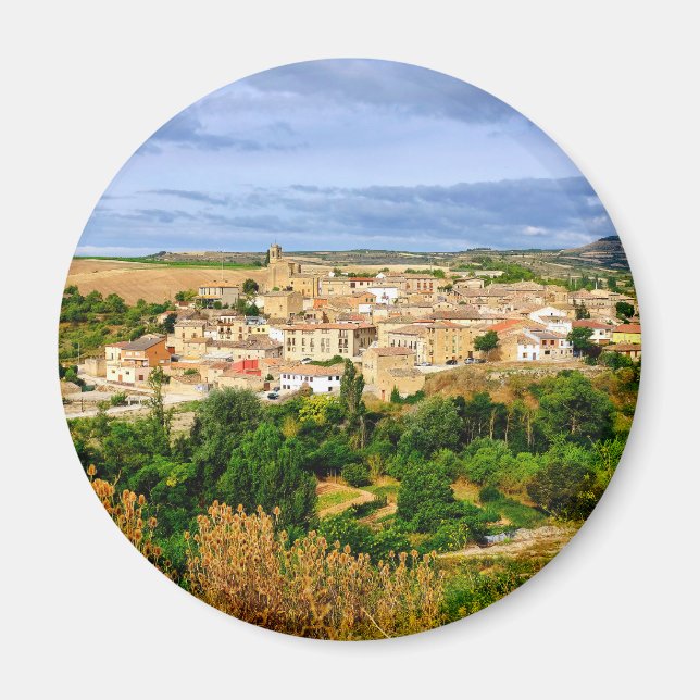 Torres del Rio Magnet (Framsidan)