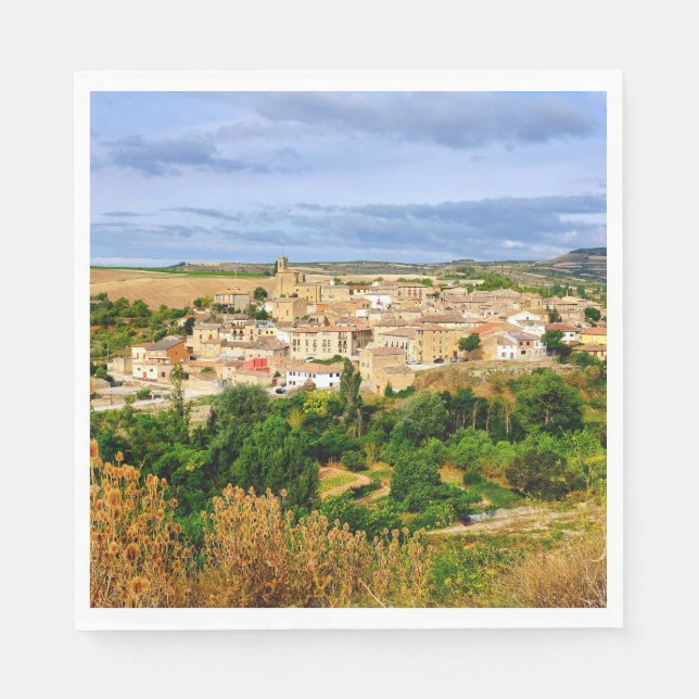 Torres del Rio Pappersservett (Framsidan)