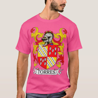 Torres Family Crest T Shirt