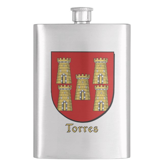 Torres Heraldic Shield Fickplunta (Framsidan)