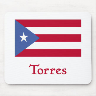 Torres Puerto Rican flagga Musmatta