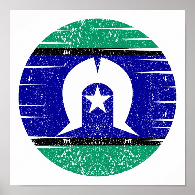 Torres Strait Islanders, Australien Poster (Framsidan)