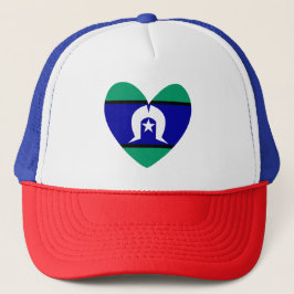 Torres Strait Islanders hjärta Keps