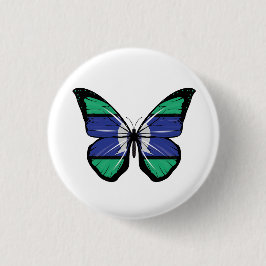 Torres Strait Islands Butterfly Flagga Knapp