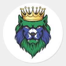 Torres Strait Islands Lejona Kung Flagga