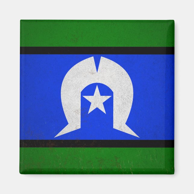 Torres Strait Islands Magnet (Framsidan)