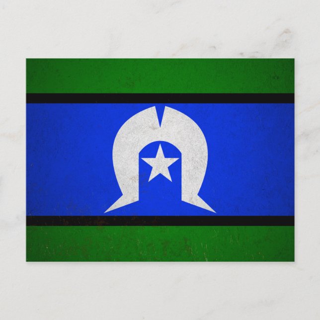 Torres Strait Islands Vykort (Framsida)