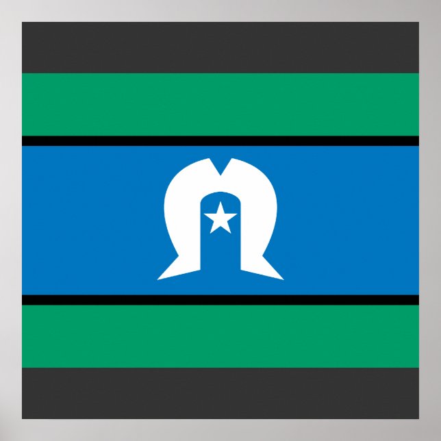 torresstrait islanders, Australia Poster (Framsidan)